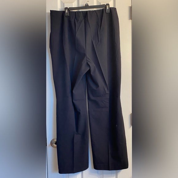 NEW! Talbots women’s dress pants, Size 18W, Style “Lindsey” Color:Navy - Picture 2 of 12